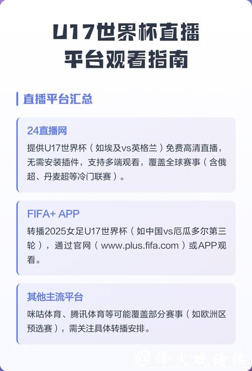 如何选择优质世界杯赛事直播观看平台